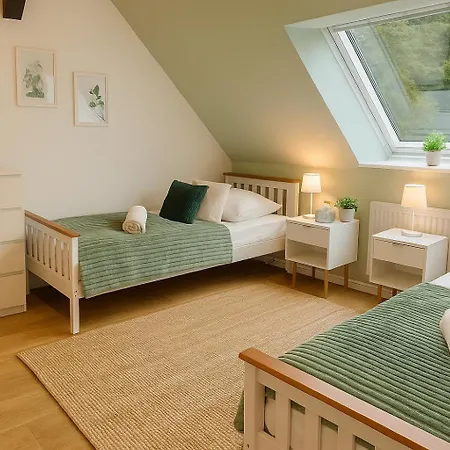 Διαμέρισμα Business-apartment 2 Schlafzimmer Parkplatz, Wlan *