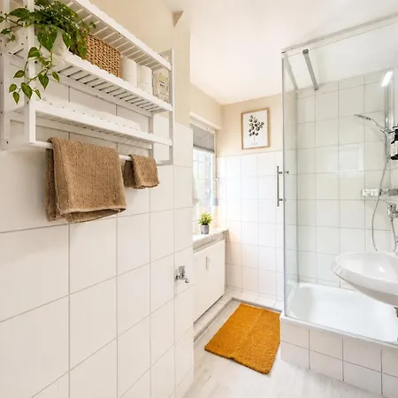 Apartamento Business-apartment - 2 Baeder, Ruhig, Parkplatz Wlan *
