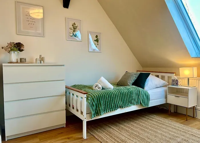 Business-apartment 2 Schlafzimmer Parkplatz, Wlan شقة كيل