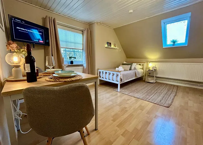 Business-apartment, 2 Bäder, Parkplatz