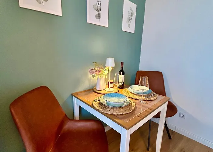 Oster-Auszeit - Apartment Mit 2 Baeder & Parkplatz