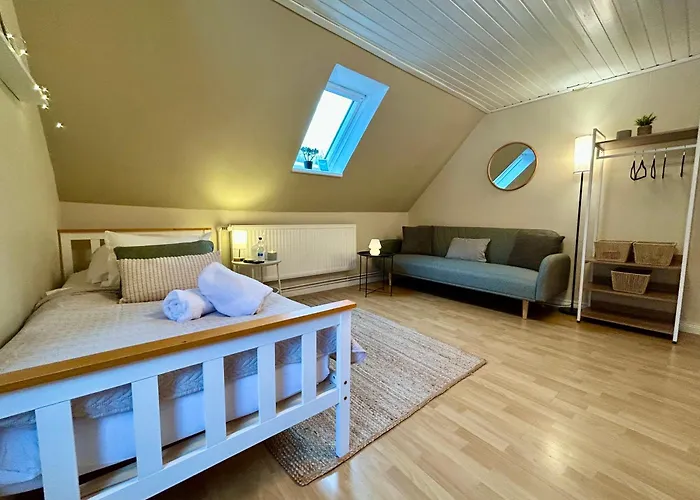 Business-apartment 2 Schlafzimmer Parkplatz, Wlan * كيل